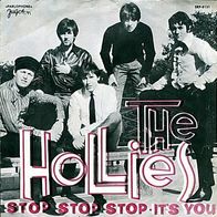 Hollies - Stop Stop Stop / It´s You 45 single 7"