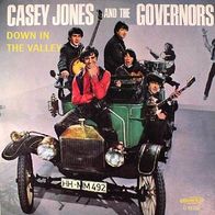 Casey Jones & The Governors - Down In The Valley - 7" - Golden 12 G 12/56 (D) 1966