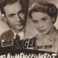 Filmprogramm Der Engel mit dem Flammenschwert Martin Benrath 4 Seiten