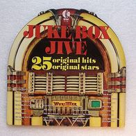 Juke Box Jive - 25 original hits - original stars, LP - K-tel Canada