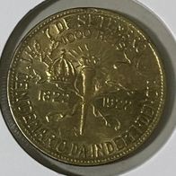 1000 Reis Coin 1922 Brazil -KM# 522 - Aluminum-Bronze -eb1484