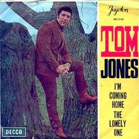 Tom Jones - I´m Coming Home / The Lonely One 45 single 7" Jugoton