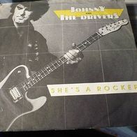 Johnny & The Drivers - She´s A Rocker / Dreamer 45 single 7"