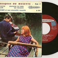 Jouart Raymond Et Son Ensemble - Les Classiques Du Musette Vol.5 45 EP 7"