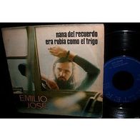 Emilio Jose - Nana Del Recuerdo / Era Rubia Como El Trigo 45 single 7"