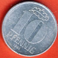 DDR 10 Pfennig 1982 A