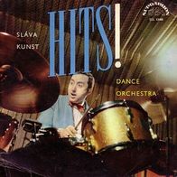 Slava Kunst Dance Orchestra - Hits! 1962 45 EP 7"