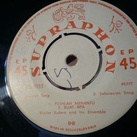 Vaclav Kucera & His Ensemble-Pilihlah Menantu/ Buat Apa/ Lagrimas Negras/ El Arreo 7"