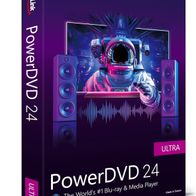 CyberLink PowerDVD 24 Ultra Dauerlizenz