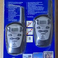 2 St. kleine Funkgeräte 446 Mhz in OVP