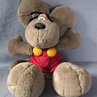 Diddl Figur Plüsch rosa Anzug ca. 26 cm