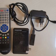 Telestar Telemini 2 HD Kompakter HDTV-Receiver mit großem Funktionsumfang!
