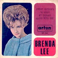 Brenda Lee - Sweet Nothin´s/ I´m Sorry/ My Dreams/ Alone With You EP 7" Israel