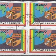 São Tomé und Príncipe - Mich.  1301 O vierer #038954