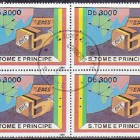 São Tomé und Príncipe - Mich.  1301 O vierer #038955