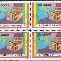 São Tomé und Príncipe - Mich.  1301 O vierer #038956