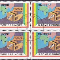 São Tomé und Príncipe - Mich.  1301 O vierer #038957