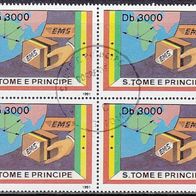 São Tomé und Príncipe - Mich.  1301 O vierer #038959