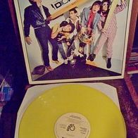 The incredible shrinking Dickies - rare UK Imp. Lp yellow vinyl !! - mint !!