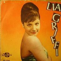 Lia Grifi - Non Dimenticar / Ogni Notte/ Io / Tango Della Gelosia 45 EP 7"
