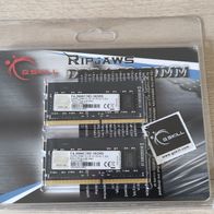 G. Skill SO-DIMM 16 GB DDR4-2666 (2x 8 GB) Dual-Kit, Arbeitsspeicher