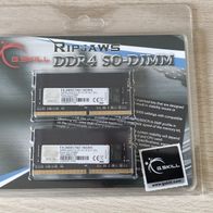 G. Skill SO-DIMM 16 GB DDR4-2400 (2x 8 GB) Dual-Kit, Arbeitsspeicher