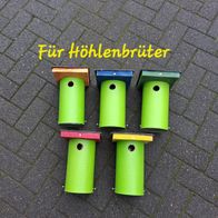 Nistkästen Spechtsicher und Wetterfest