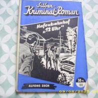 Silber Kriminal-Roman Nr. 109
