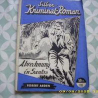 Silber Kriminal-Roman Nr. 110