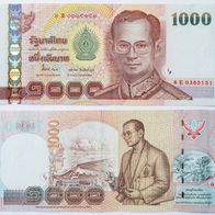 Thailand 1000 Baht 2006 - Pick.115 - XF