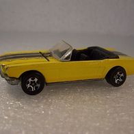 Ford Mustang Cabrio, Hot Wheels / Mattel 1983