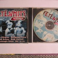 CDs (33) Doppel-CD Fetenhits Schlager 40 Titel (1997)