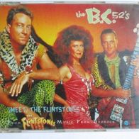 CD (35) The BC 52`s - Meet the Flintstones
