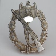 Original Infanterie Sturmabzeichen in Silber. Hersteller CW