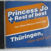 CD (36) Thüringen, das sind wir- Dieter Althaus Princess Jo