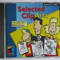 Selected Clip Arts über 2000 Clip Arts Retro Vintage CD Bildbearbeitung