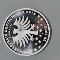 20 Euro Münze 100 JAHRE Frauenwahlrecht 2019 Silbermünze - unzirkuliert
