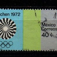 L750 Mexiko MiNr. 1384 Olympische Sommerspiele 1972 München- Emblem - o gestempelt