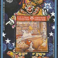 Albanien Michel Block 157 Postfrisch * * - 50 Jahre Europamarken