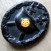 Orig. VWA Schwarz Verwundetenabzeichen 1939 Orden Medaille Wehrmacht