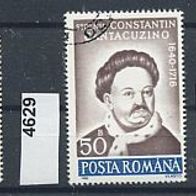 Rumänien Mi. Nr. 4135 + 4629 + Portomarke P 121 o <