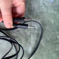 Kabel mit Klinkenstecker, 3,5mm AUX, Audio Klinkenkabel, 1,90 m