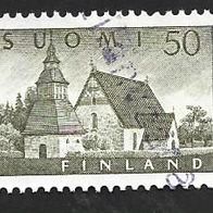 Finnland Sondermarke " Kirche in Lammi " Michelnr. 474 o