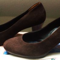 Damen Schuhe Pumps Echt Leder Braun Gr.6(39) Paul green München