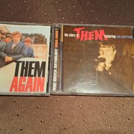 Them (feat Van Morrison) - 2 Alben (Them Again, The Story of...2 CDs)