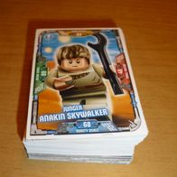 124 Lego® Star Wars Trading Cards