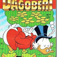 Onkel Dagobert 8 Verlag Ehapa in der 1. Auflage