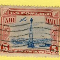 USA 1928 Flugpostmarke Mi.310 gest.