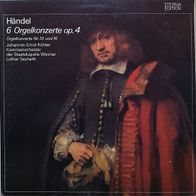 HANDEL - 6 Orgelkonzerte Op.4 (1980) 2LP Johannes-Ernst Köhler Lothar Seyfarth Eterna