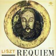 Liszt - Requiem (1968) LP Chorus Of The Hungarian Peoples Army - Janos Ferencsik NM